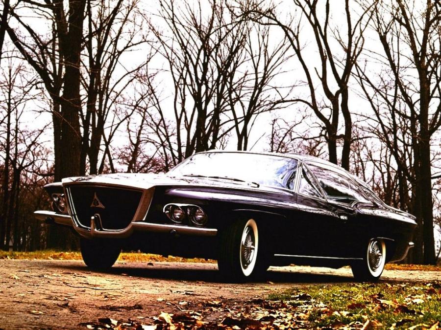  Dodge Flitewing Concept Car 1961 года  (фото 4 из 7)